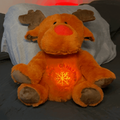SnugRein™ Breathing Reindeer Plush